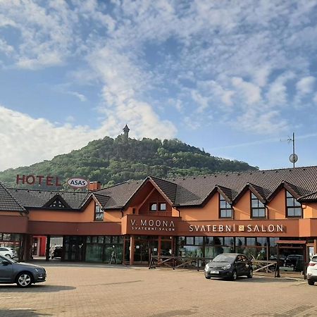 Garni Hotel Asas*** Most Eksteriør billede
