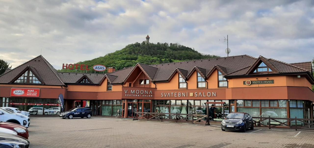 Garni Hotel Asas*** Most Eksteriør billede