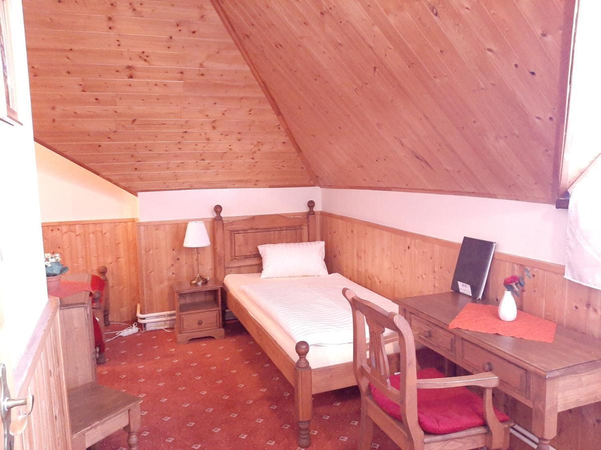 Garni Hotel Asas*** Most Eksteriør billede
