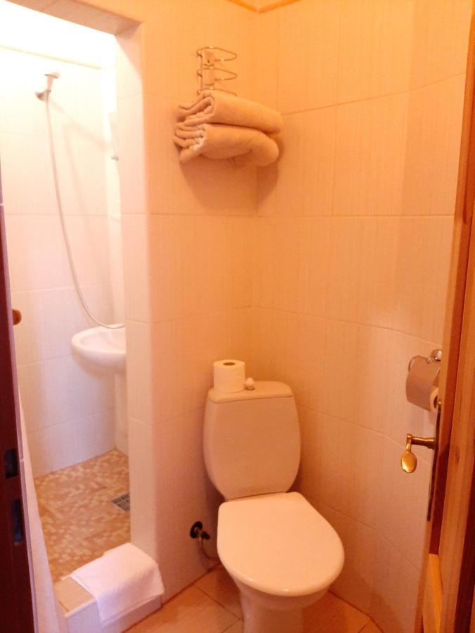 Garni Hotel Asas*** Most Eksteriør billede
